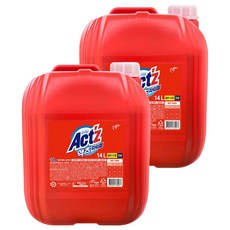 액츠 파워젤 액상세제 플로럴향 본품, 14L, 1개입, 2개