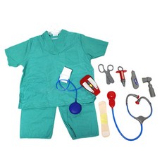 卡斯比扮演角色服裝外科醫生, 混合顏色