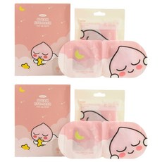 KAKAO FRIENDS 蒸氣熱敷睡眠眼罩 貓咪, 10入, 2包