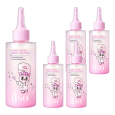 ilso Esther Bunny超級融解毛孔軟化皮脂清潔劑, 5個, 150g