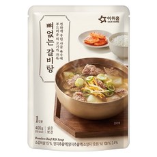 OURHOME 愛味弘 無骨排骨湯, 400g, 1包