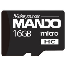 Mando 黑匣子存儲卡, 16GB