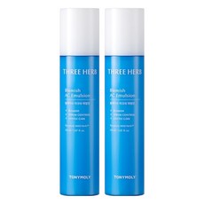 TONYMOLY Blemish AC草本溫和乳液, 2個, 150ml
