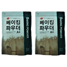 해가원 햇살나래 베이킹파우더 A 플러스, 500g, 2개