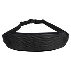 Dr.펠리스제이 휠체어 스트랩 안전벨트, 블랙, 1개