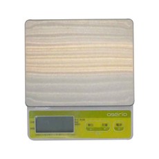 歐瑟若 烘焙料理專用秤, KPM-612G, 5kg, 銀色 + 綠色