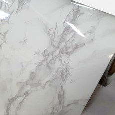 DECOMI 大理石圖案壁貼, 灰色(JP-017), 100 x 250 cm