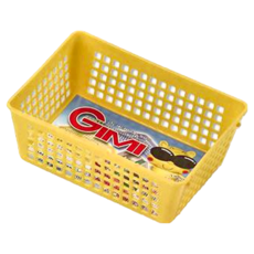 GIMI 吉米 小綜合籃, 15.9 x 11.8 x 6.1cm, 顏色隨機, 1組