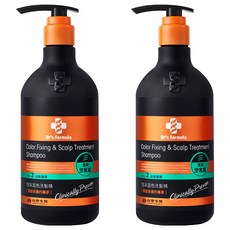 台塑生醫 Dr's Formula 恆采固色洗髮精 清爽空氣感, 580g, 2瓶
