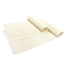 LASSLEY 蕾絲妮 多功能防滑網布 2入組 PVC材質, 35 x 180cm, 米白色, 1個