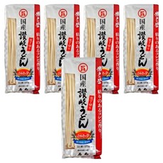 石丸 讚岐烏龍麵 瀨戸之譽 270g 3人前, 5包