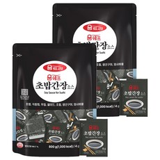 Woomtree 壽司醬油隨身包, 2個, 800g