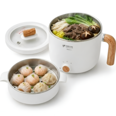 Kitchen-Art 香草 2in1 多功能料理鍋 電煮鍋, KAMC-LP820
