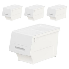 LivingnTree 無品牌Pelican箱 小 28L, 象牙白, 4個