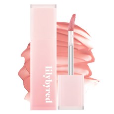 lilybyred 甜心謊言奶油唇釉, 1支, 01 香草紅豆奶油, 4g