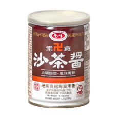 愛之味 素食沙茶醬, 260g, 1罐