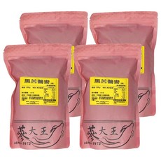 黑苦蕎麥, 100g, 3包, 4袋