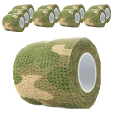 엠파이어 카모테이프 자가점착식 탄력 압박붕대 그린, 5개입, 2개