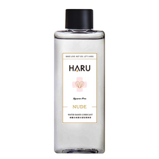 HARU 含春 台灣 NUDE柳蘭水純愛水溶性潤滑液 無甘油, 1瓶, 155ml