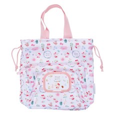 KBOPC1 帶濕巾蓋尿布袋, 凱蒂貓 多色