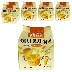 Chiao-E 巧益 小個子薯條 酥脆涮嘴 獨立包裝方便攜帶, 80g, 6袋