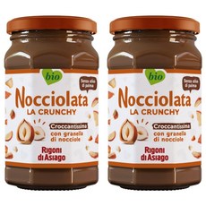 리고니 유기농 구운 헤이즐넛 크런키, 250g, 2개