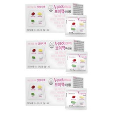 V-pack 女性綜合補充錠+膠囊, 30包, 3盒