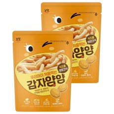 남양유업 우리아이 처음먹는 얌얌 과자, 감자맛, 35g, 2개