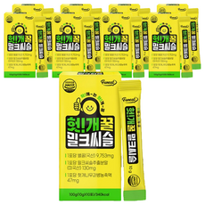 퍼니트 확 깨는 헛개꿀 밀크씨슬 10p, 100g, 9개