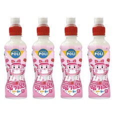 KYODA 京田製菓 波力酸乳風味飲料，草莓口味, 220ml, 4瓶