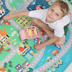 elim korea 遊戲地墊, Village