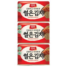 Dongwon 東遠 Yangban 兩班 泡菜罐頭, 160g, 3罐