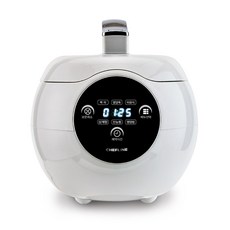 CHEFLINE 蘋果造型迷你電飯鍋 2-3人用, CRC-A500, 白色