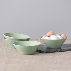 보울보울 어반데일리 면기, 애플그린, 4개