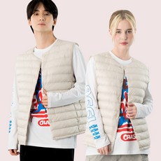 ARMEDES 男女通用U領輕量鋪棉背心 AR-613