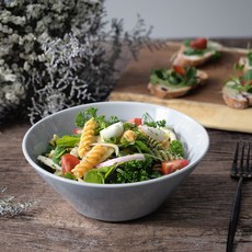 BOWLBOWL Urban Daily 麵碗, 法式灰, 1個