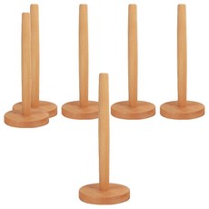 日式櫸木 方底紙巾架/捲紙架, 6個