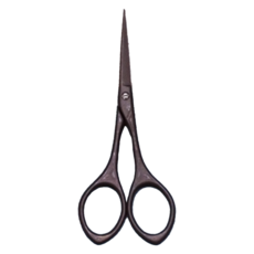 空氣選物 歐式復古文藝裁縫剪刀 精巧易握 刀刃鋒利 手作必備, 金屬銅, 1入