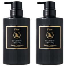 Fees BEAUTE 髮仙子 控油抗屑髮浴, 520ml, 2瓶
