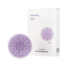 KOXINA 維他命蓮蓬頭過濾器替換濾芯, 麝香, 1個
