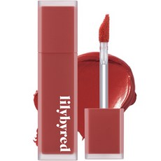 lilybyred 心境謊言霧感唇釉, 07 沈靜無花果, 4.2g, 1支