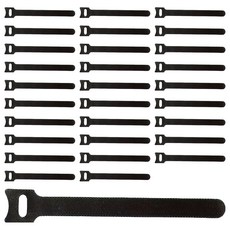 ender 魔鬼氈束線帶, 黑色, 150個