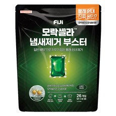 피지 모락셀라 냄새제거 부스터 캡슐 상쾌한 허브향, 468g, 1개