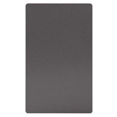 CHEIL ELECTRIC Dino 闇銀複合盲蓋板 小, 1個