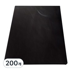 生活秘訣Leua多功能平口塑膠袋 黑色 100入, 80L, 2組