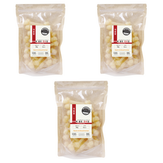 뉴트리오 대용량 애견용 치아에 좋은 껌, 연어, 340g, 3개
