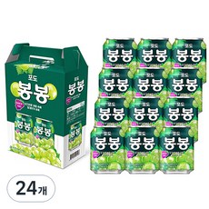 해태htb 포도 봉봉, 238ml, 24개