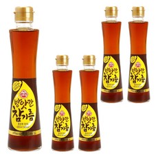 오뚜기 방앗간 참기름, 200ml, 5개