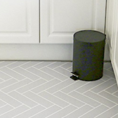 아가드 사뿐 PVC 롤매트, 헤링본