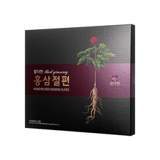 Chamdahan 參多韓 紅蔘片隨身包 6入, 240g, 1組